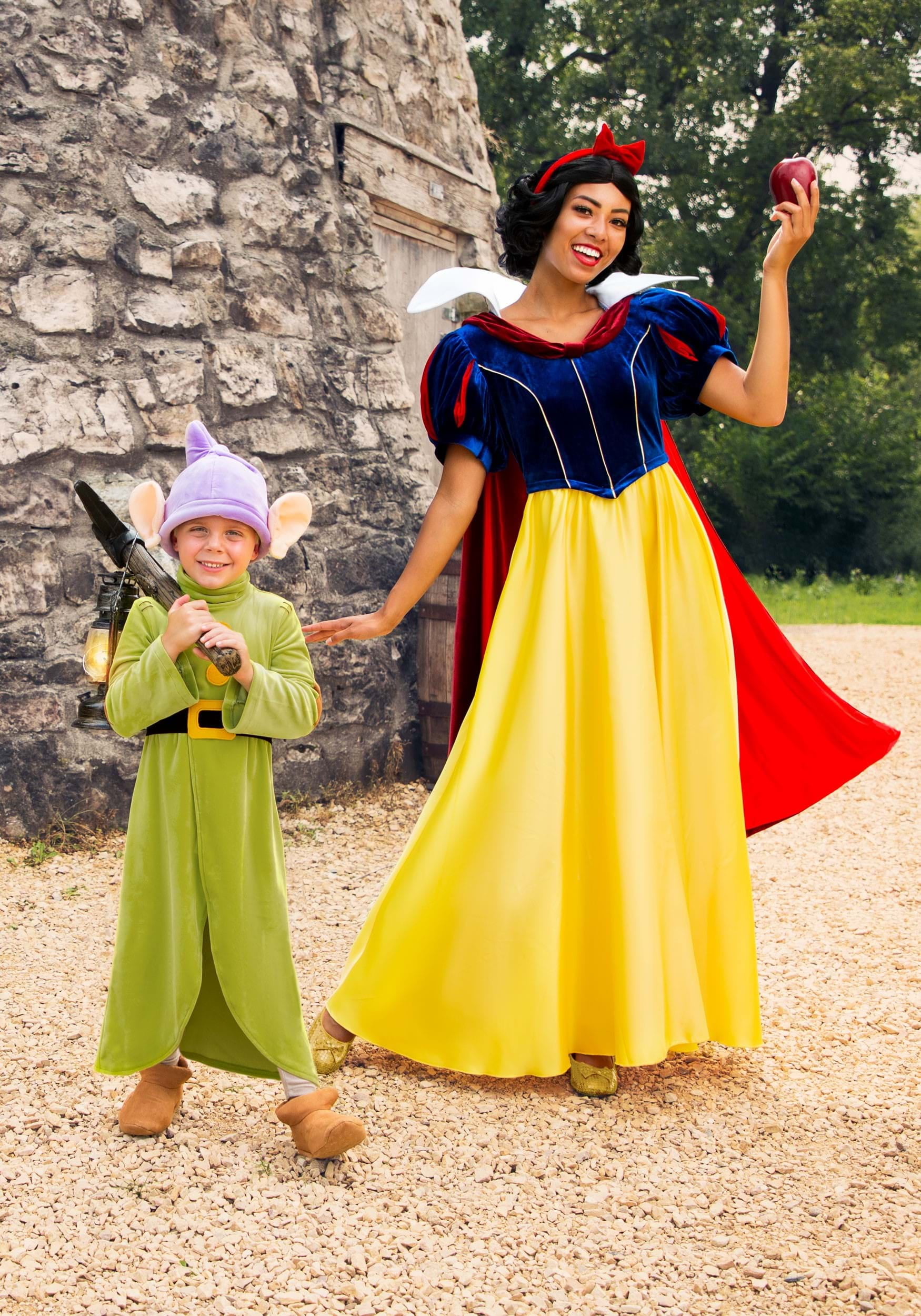 Toddler Snow White Dopey Costume - Walmart.com